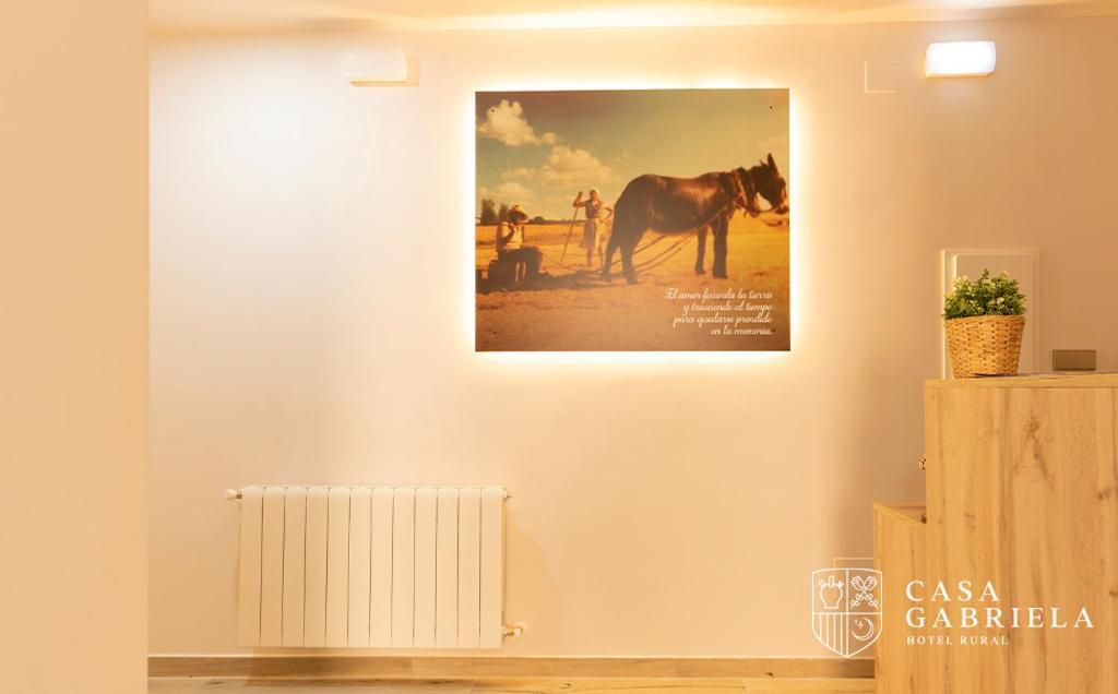 Casa Gabriela Hotel Jimenez de Jamuz エクステリア 写真