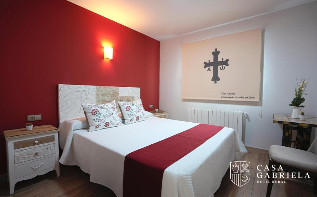 Casa Gabriela Hotel Jimenez de Jamuz エクステリア 写真